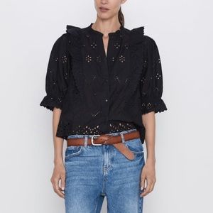 Embroidered blouse
